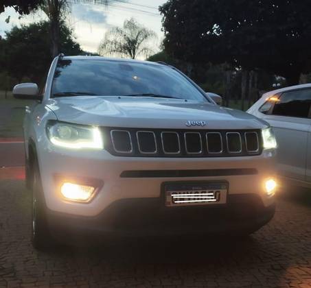 JEEP COMPASS 2.0 16V FLEX LONGITUDE AUTOMÁTICO